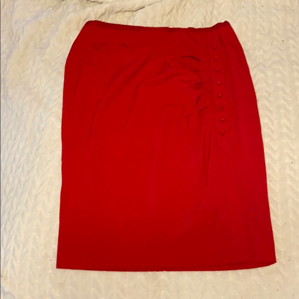 Sexy Red Skirt
